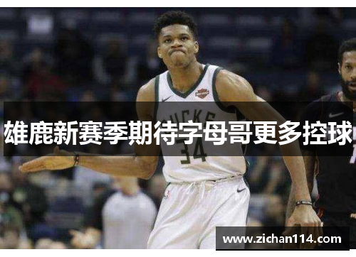 雄鹿新赛季期待字母哥更多控球